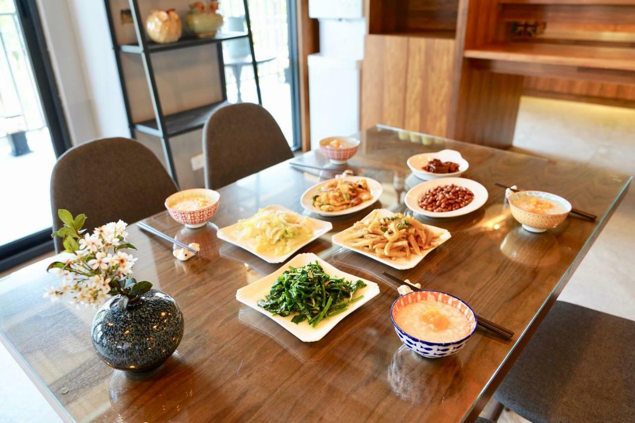竹山 山林别苑酒店 外观 照片