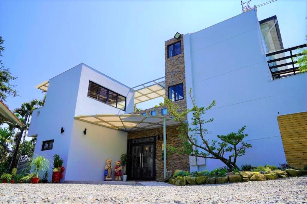 竹山 山林别苑酒店 外观 照片